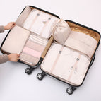 Set of 7 / Beige