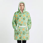 Avocado / One size fits all: length 110cm / bust 160cm / weight 850g