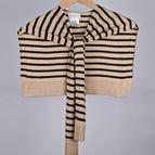 Black and brown stripes