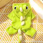 522 four-legged green-eyed dinosaur / L back length 35cm