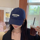 [BOSTON] Navy blue / Adjustable head circumference