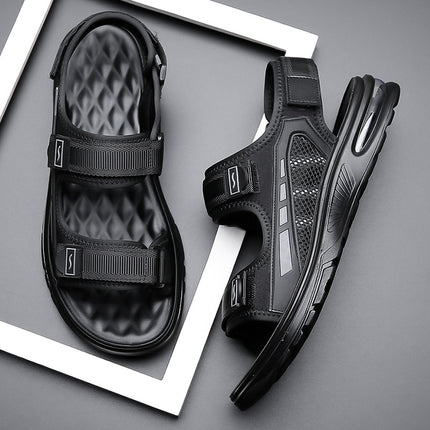 Beach shoes men's 2024 new summer office casual non-slip work sandals for drivers work sports sandals