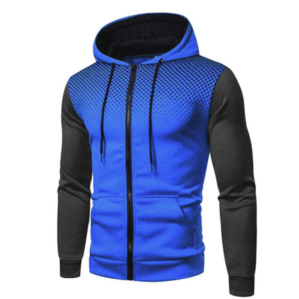 Men's Sweatshirt and Pants Set Cross-Border Amazon Foreign Trade Sports Fitness Men's Autumn and Winter Sweatshirt and Sweatpants Set