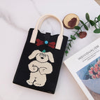 black puppy / 18CM*12.5CM*7CM