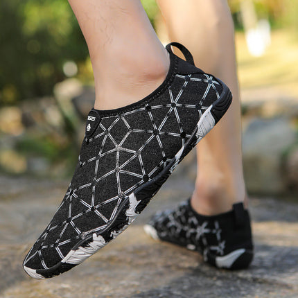 Cross-Border Water Shoes for Couples, Beach and River Tracing Shoes, Wading Shoes, Barefoot Shoes, Quick-Drying, Non-Slip, Anti-Cut Water Shoes