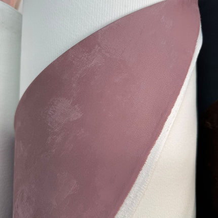 Pu Imitation Cotton Velvet Leather Material with a Velvet-Like Feel for Shoes, Bags, Phone Cases, and Leather Fabrics. Matte Finish. Manufacturer's Ready Stock for Shoe Use