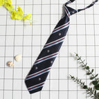 dark blue windmill tie