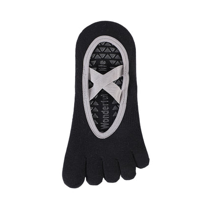Pilates Sports Yoga Non-Slip Socks Breathable Fitness Floor Sports Socks Thin Professional Non-Slip Socks Wholesale