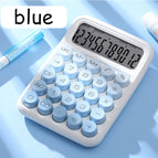 Dopamine-inducing premium silent calculator - 817pro blue