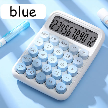 Voice Calculator High Color Value Gradient Portable Computer 12-Bit Large Screen for Office Examination