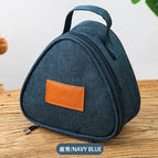Small navy blue