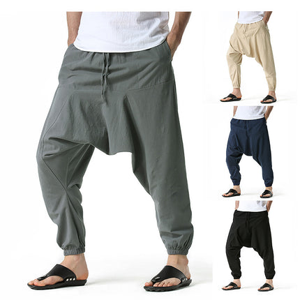 2025 Autumn New Cross-Border Temu Supply Foreign Trade Unisex Flying Mouse Pants Loose Casual Home Pants