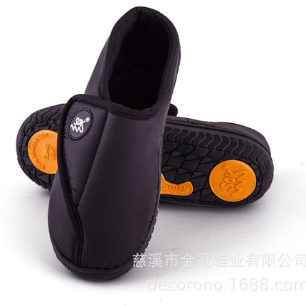 Spot cross-border e-commerce Amazon mesh bamboo fiber gel slippers slipper memory sponge composite slippers