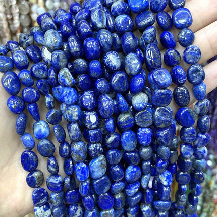 8-10mm natural stone loose beads amethyst agate straight hole gravel diy jewelry accessories amorphous beads