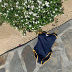 navy blue / M