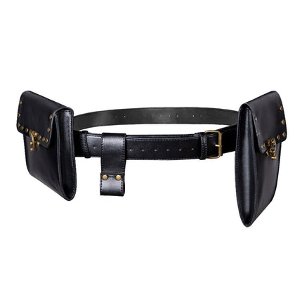 Foreign trade wholesale new bag women's European and American retro ladies waist bag mini outdoor mobile phone change clothing accessories
