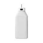 White - with remote control / Medium standard (domestic plug)