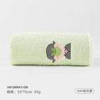 35*75cm / Grass Green-son of the world