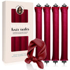 Color box of 4 pieces - red (including scarf)