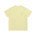 Light yellow [8805 flat embroidery style] / S