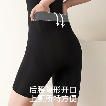 Postpartum Seamless Jelly Corset with Breast Pads, Back-Removable Tummy Control Body-Shaping Underwear, Waist-Lifting and Hip-Lifting One-Piece Shapewear
