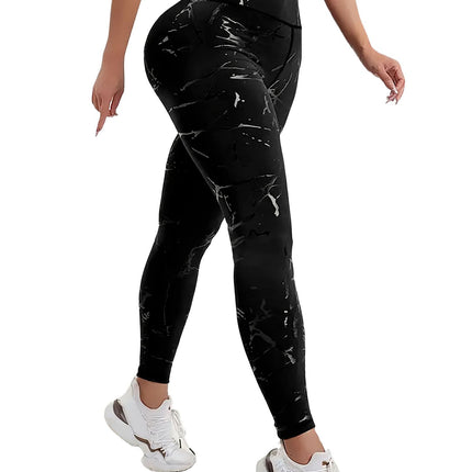 Printed Yoga Leggings / Legging Yoga Imprimé