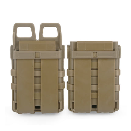 Cross-Border Amazon Mag Accessory Bag (556) Medium Vest Accessory Box Double Molle Quick Dial Clip Box
