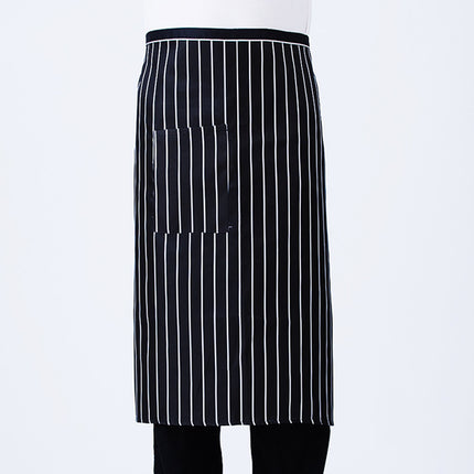 Chef work clothes apron half-length men's and women's hotel restaurant restaurant kitchen catering business special half-waist