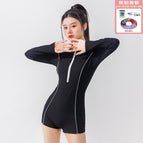 Women's black 6317 three-piece set / Please order free size for wholesale