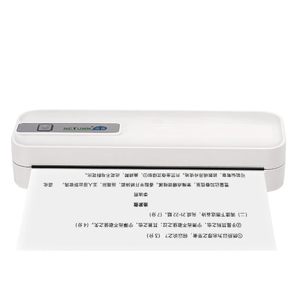 A4 Home Student Printer Portable Bluetooth Printing Job Thermal Ink-free Home Smart Phone Wrong Question Machine