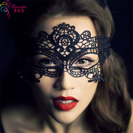Sexy lingerie pure desire sexy accessories see-through mask half face lace mask eye mask photography adult supplies manufacturer