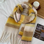 Thickened large stripes [yellow