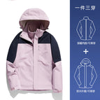 Ygnz-ky09a female hibiscus purple-dark blue[three-in-one/removable inner tank] / M