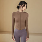 Brown color - waist slimming / S