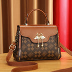 Square material-brown