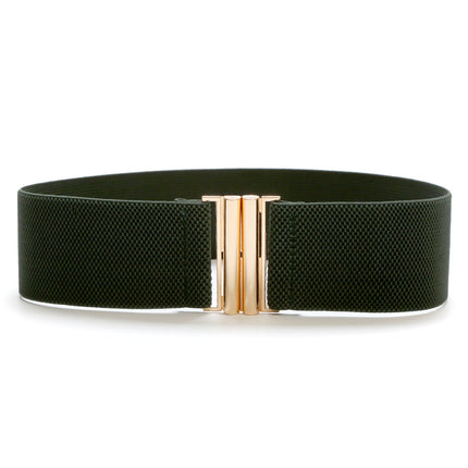 Matching Dress Fashion Women's Wide Waist Seal Elastic Belt All-match Women's Wide Belt Decoration Wholesale