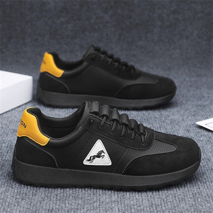Autumn New Trendy Retro Versatile Casual Running Sneakers Fashion Breathable Shallow Men's Shoes