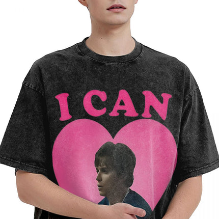 I Can Fix Him Nicholas Chavez t Shirts Hip Hop Washed Cotton