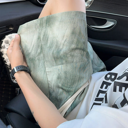 New Summer Men's Casual Shorts, New Thin Loose Five-Point Shorts, Casual Versatile Straight Mid-Length Men's Shorts