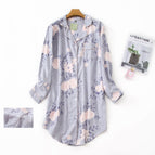 Q gray—peony—velvet skirt / 20—24