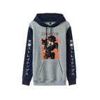 Gray hit navy blue B / XXS