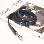 Blue 1.2cm wide shoulder strap + punch-free package