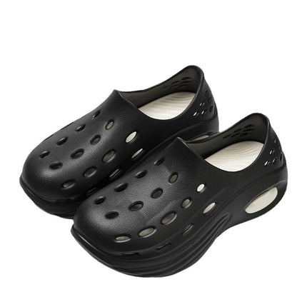 Summer Men's Sandals, Clogs, Non-slip Thick Soles, Outer Wear, Home Bathroom Bathing, Couple Beach Sandals, Women's Summer