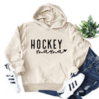 6801-Sand Hoodie (Black font) / S