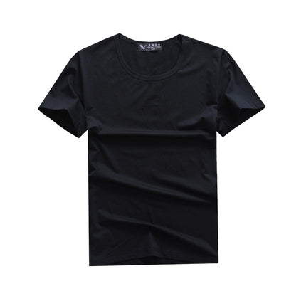 Summer Ice Porcelain Cotton Camouflage T-Shirt Short-Sleeved Special Duty Half-Sleeved Thin Stretch Undershirt for Work and Comfort
