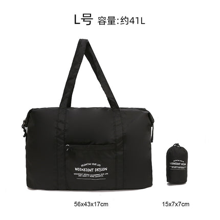 Outdoor Camping Travel Bag, Travel Handbag, Shoulder Bag, Foldable Storage Bag, Lightweight Large-Capacity Luggage, Maternity Bag