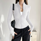 White - waist slimming / S