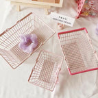 Pink medium basket