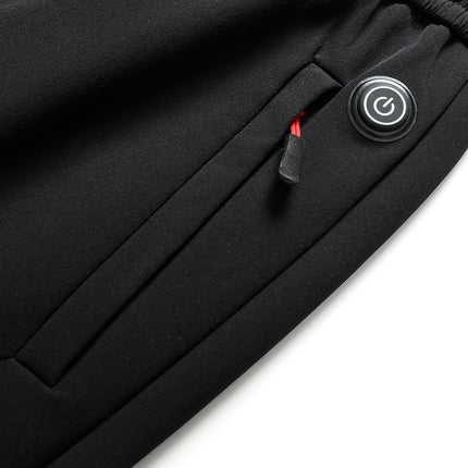 cross usb charging constant temperature men's and women's intelligent heating pants heated ski pants winter warm outdoor couples leisure