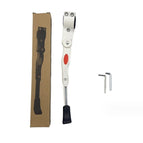 Aluminum three-hole box with tools white 26inch / One size fits all